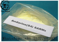 Andarine S4 پودر خام RAAMs 401900-40-1 درجه بندی پزشکی برای افزایش عضله