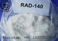 RAD140 Testolone SARM پودر خام برای کاهش وزن 118237-47-0 پودر سفید سفید