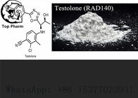 RAD140 Testolone SARM پودر خام برای کاهش وزن 118237-47-0 پودر سفید سفید
