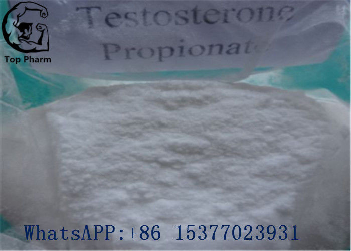 Pure99٪ تستوسترون جایگزین درمان کاهش وزن، تست پروپس چربی از دست دادن CAS 57-85-2 پودر سفید