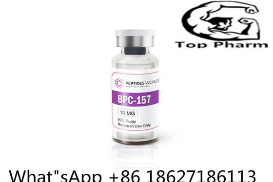 99% خلوص پنتادکاپپتید BPC 157 پودر لیوفیلیزه پپتید هورمون رشد برای بدنسازی