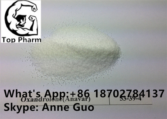 پودر CAS 53-39-4 Oxandrolone (Anavar) 99% Purity Steriods برای کاهش وزن