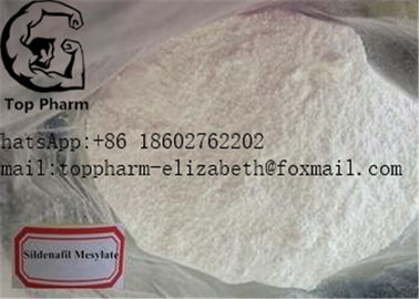 Sildenafil Mesylate Male Enhancement Steroids Cas 139755-91-2 Pharmaceutical Material wite powder bobybuilding 99٪ خلوص