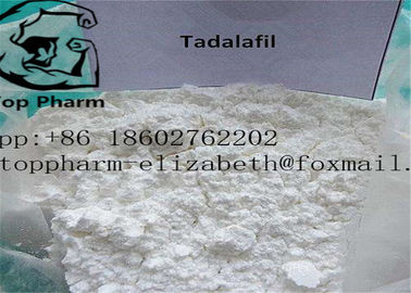 Cas 171596-29-5 واسطه های دارویی پودر Tadalafil در بدن سازی سفید خلوص 99٪